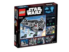 LEGO Star Wars – 75100 – Jeu De Construction – First Order Snowspeeder LEGO Star Wars – 75100 – Jeu De Construction – First Order Snowspeeder 3