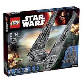 LEGO-Star-Wars-75104-Jeu-De-Construction-Kylo-Rens-Command-Shuttle-0