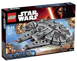 LEGO Star Wars – 75105 – Jeu De Construction – Millennium Falcon LEGO Star Wars – 75105 – Jeu De Construction – Millennium Falcon