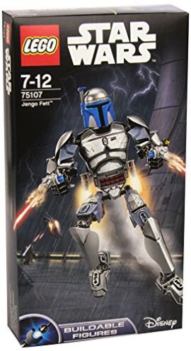 LEGO Star Wars – 75107 – Jeu De Construction – Jango Fett LEGO Star Wars – 75107 – Jeu De Construction – Jango Fett