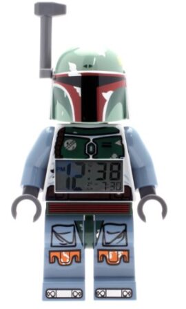 LEGO Star Wars Boba Fett – 9003530 – Réveil Mixte – Quartz Digital – Cadran LCD LEGO Star Wars Boba Fett – 9003530 – Réveil Mixte – Quartz Digital – Cadran LCD