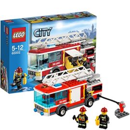 Lego City – 60002 – Jeu de Construction – Le Camion de Pompier Lego City – 60002 – Jeu de Construction – Le Camion de Pompier