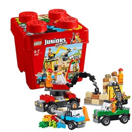 Lego Juniors – 10667 – Jeu De Construction – Boîte De Construction Du Chantier Lego Juniors – 10667 – Jeu De Construction – Boîte De Construction Du Chantier