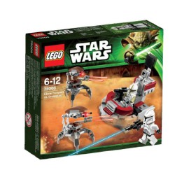 Lego Star Wars – 75000 – Jeu de Construction – Clone Troopers Vs Droïdekas Lego Star Wars – 75000 – Jeu de Construction – Clone Troopers Vs Droïdekas