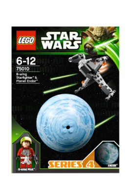 Lego Star Wars – 75010 – Jeu de Construction – B-Wing Starfighter & Endor Lego Star Wars – 75010 – Jeu de Construction – B-Wing Starfighter & Endor