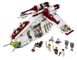 Lego Star Wars – 75021 – Jeu de Construction – Republic Gunship Lego Star Wars – 75021 – Jeu de Construction – Republic Gunship 3