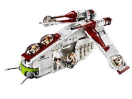 Lego Star Wars – 75021 – Jeu de Construction – Republic Gunship Lego Star Wars – 75021 – Jeu de Construction – Republic Gunship 4