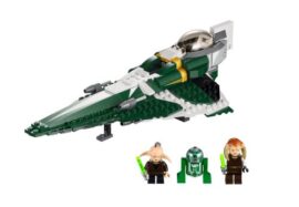 Lego Star Wars – 9498 – Jeu de Construction – Saesee Tiin’s Jedi Starfighter Lego Star Wars – 9498 – Jeu de Construction – Saesee Tiin’s Jedi Starfighter 3