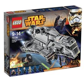 Lego Star Warstm – 75106 – Jeu De Construction – Imperial Assault Carrier Lego Star Warstm – 75106 – Jeu De Construction – Imperial Assault Carrier