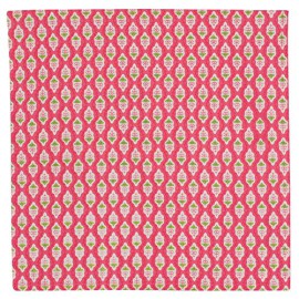 Linge-de-table-Serviettes-Coton-Dcor-floral-rose-Bloquer-indienne-Print-Screen-Set-de-4-Taille-508-X-508-CM-0