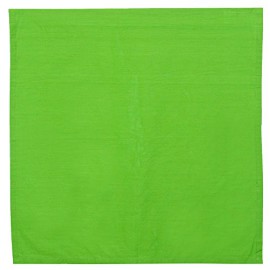 Linge de table Serviettes Green Cotton Décor machine indienne lavable Ensemble de 4 Taille; 50,8 X 50,8 CM Linge de table Serviettes Green Cotton Décor machine indienne lavable Ensemble de 4 Taille; 50,8 X 50,8 CM 5