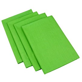 Linge de table Serviettes Green Cotton Décor machine indienne lavable Ensemble de 4 Taille; 50,8 X 50,8 CM Linge de table Serviettes Green Cotton Décor machine indienne lavable Ensemble de 4 Taille; 50,8 X 50,8 CM