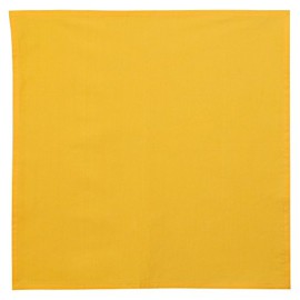 Linge de table Serviettes de table en coton jaune orange Décor indienne Lot de 4 Taille; 50,8 X 50,8 CM Linge de table Serviettes de table en coton jaune orange Décor indienne Lot de 4 Taille; 50,8 X 50,8 CM 5