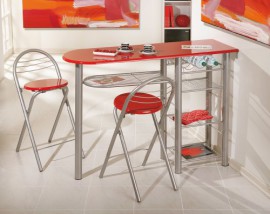 Links-50901200-Brigitte-Ensemble-de-Table-Bar2-Tabourets-Rouge-117-x-47-x-855-cm-0-0