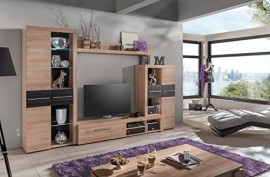 Maisonnerie-1538-961-62-Ensemble-de-Meubles-TV-Design-Inline-Chne-Royale-Dcor-Marron-287-x-42-x-193-cm-0-1