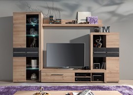 Maisonnerie-1538-961-62-Ensemble-de-Meubles-TV-Design-Inline-Chne-Royale-Dcor-Marron-287-x-42-x-193-cm-0-2