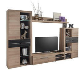 Maisonnerie-1538-961-62-Ensemble-de-Meubles-TV-Design-Inline-Chne-Royale-Dcor-Marron-287-x-42-x-193-cm-0