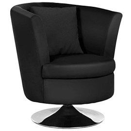 Menzzo-Contemporain-Charlie-Fauteuil-Tournant-Pivotant-72-x-70-x-77-cm-0