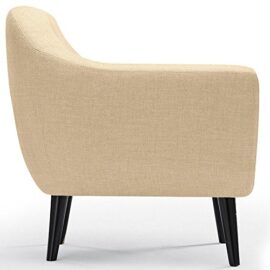 Menzzo Contemporain Fidelio Fauteuil Scandinave Bois/Tissu 85 x 83 x 86 cm Menzzo Contemporain Fidelio Fauteuil Scandinave Bois/Tissu 85 x 83 x 86 cm 4