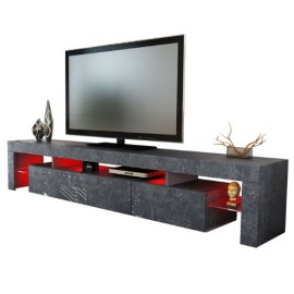 Meuble TV bas armoire basse Lima V1 XL Rock Meuble TV bas armoire basse Lima V1 XL Rock