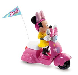 Minnie-180673-Vhicule-Miniature-et-Circuit-Radio-Commande-RC-Minnie-Scooter-0-1