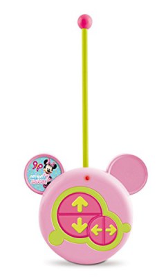 Minnie-180673-Vhicule-Miniature-et-Circuit-Radio-Commande-RC-Minnie-Scooter-0-3