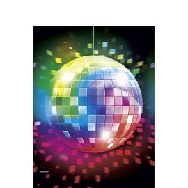 Nappe Plastique Années 70 Décoration de Table Disco 137 x 259 cm Déco Boule à Facettes Linge de Table Fête Anniversaire Party Nappe Plastique Années 70 Décoration de Table Disco 137 x 259 cm Déco Boule à Facettes Linge de Table Fête Anniversaire Party 2