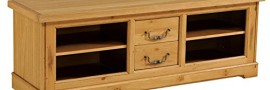 Parisot-0701BATV-Artisan-Banc-Meuble-TV-Bois-Chne-48-x-157-x-54-cm-0-2