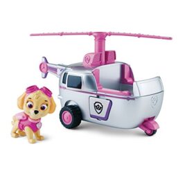 Paw Patrol – 6024019 – Figurine Animation Paw Patrol + Véhicule – Stella Paw Patrol – 6024019 – Figurine Animation Paw Patrol + Véhicule – Stella