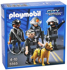 Playmobil – 0440223 – Jeu De Construction – 5565 – Commando Playmobil – 0440223 – Jeu De Construction – 5565 – Commando