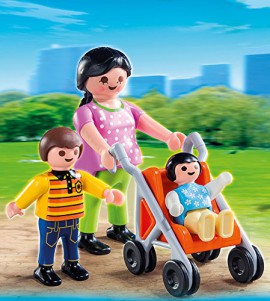 Playmobil-4782-Maman-avec-Enfants-0-1