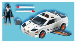 Playmobil-4876-Jeu-de-construction-Voiture-des-Agents-Secrets-0-1