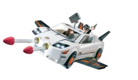 Playmobil-4876-Jeu-de-construction-Voiture-des-Agents-Secrets-0-2