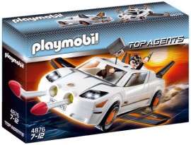 Playmobil – 4876 – Jeu de construction – Voiture des Agents Secrets Playmobil – 4876 – Jeu de construction – Voiture des Agents Secrets