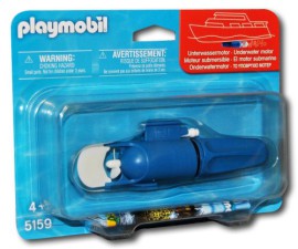 Playmobil – 5159 – Jeu De Construction – Moteur Submersible Playmobil – 5159 – Jeu De Construction – Moteur Submersible