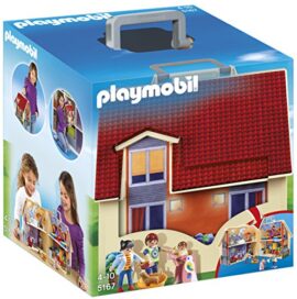 Playmobil – 5167 – Jeu de Construction – Maison Transportable Playmobil – 5167 – Jeu de Construction – Maison Transportable