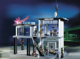 Playmobil-5182-Jeu-de-Construction-Commissariat-de-Police-avec-Systme-dalarme-0-0