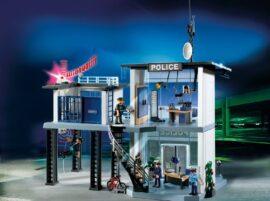 Playmobil-5182-Jeu-de-Construction-Commissariat-de-Police-avec-Systme-dalarme-0-2