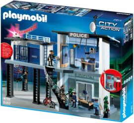 Playmobil-5182-Jeu-de-Construction-Commissariat-de-Police-avec-Systme-dalarme-0-3