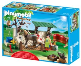 Playmobil-5225-Jeu-de-Construction-Box-de-Soins-pour-Chevaux-0-2