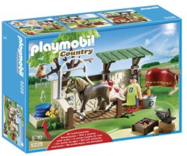 Playmobil-5225-Jeu-de-Construction-Box-de-Soins-pour-Chevaux-0