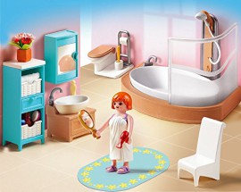 Playmobil-5330-Jeu-de-construction-Salle-de-bains-avec-baignoire-et-pare-douche-0-1