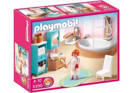 Playmobil-5330-Jeu-de-construction-Salle-de-bains-avec-baignoire-et-pare-douche-0