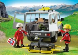 Playmobil-5427-Figurine-Vhicule-Avec-Secouristes-De-Montagne-0-1