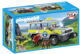 Playmobil-5427-Figurine-Vhicule-Avec-Secouristes-De-Montagne-0