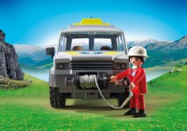 Playmobil-5427-Figurine-Vhicule-Avec-Secouristes-De-Montagne-0-3