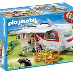 Playmobil – 5434 – Figurine – Caravane Playmobil – 5434 – Figurine – Caravane