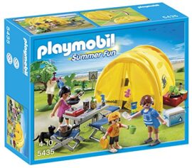 Playmobil – 5435 – Figurine – Famille Et Tente De Camping Playmobil – 5435 – Figurine – Famille Et Tente De Camping