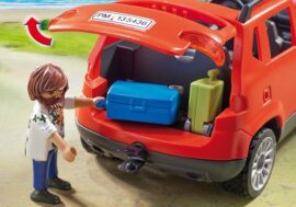 Playmobil – 5436 – Figurine – Voiture Avec Coffre De Toit Playmobil – 5436 – Figurine – Voiture Avec Coffre De Toit 4