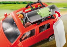 Playmobil – 5436 – Figurine – Voiture Avec Coffre De Toit Playmobil – 5436 – Figurine – Voiture Avec Coffre De Toit 5